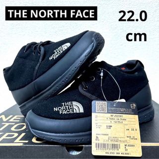 ザノースフェイス(THE NORTH FACE)の【新品】ノースフェイス NFJ52091 キッズ チャッカ ブーツ 22cm(ブーツ)