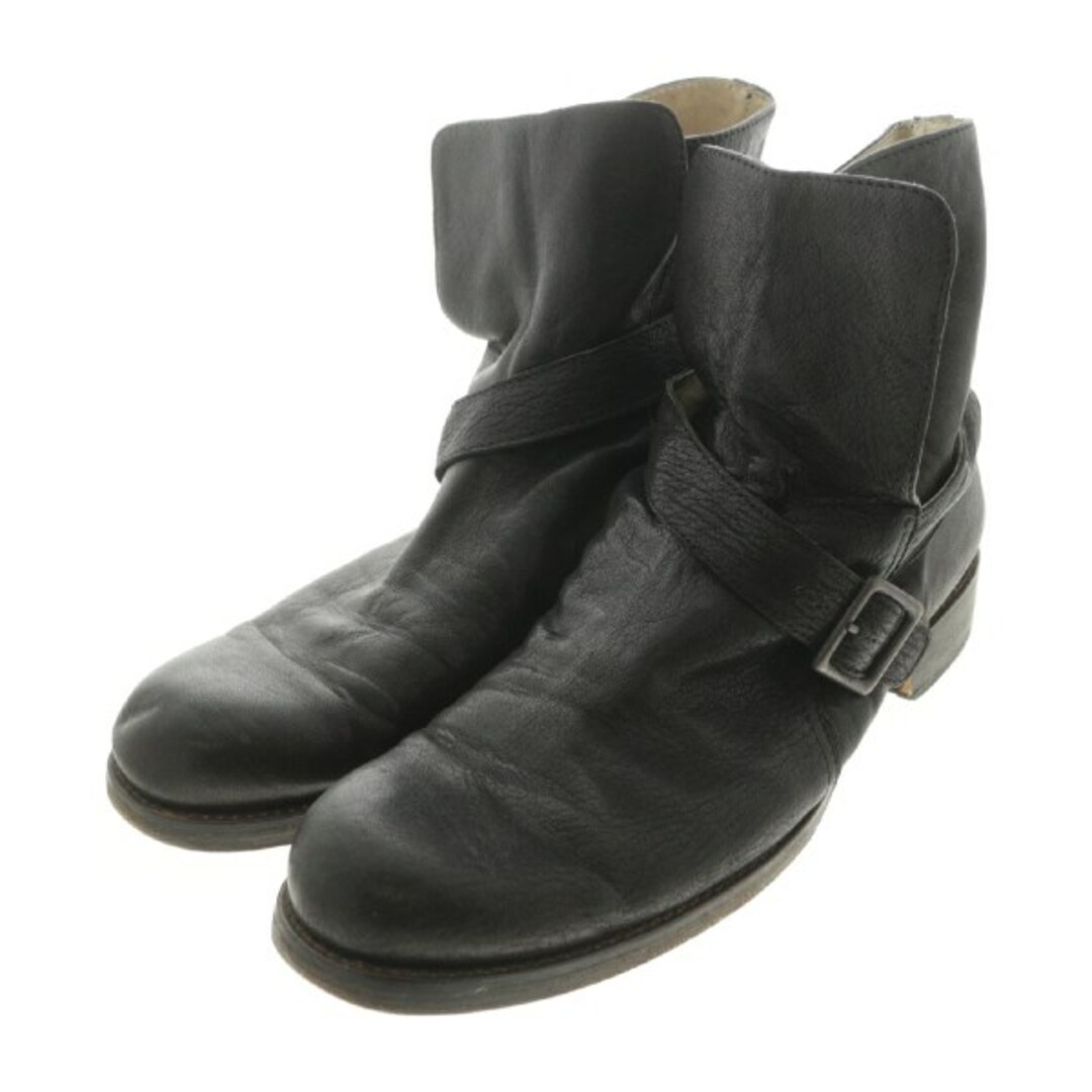 Y's - Y's ワイズ ブーツ EU43(28cm位) 黒 【古着】【中古】の通販 by