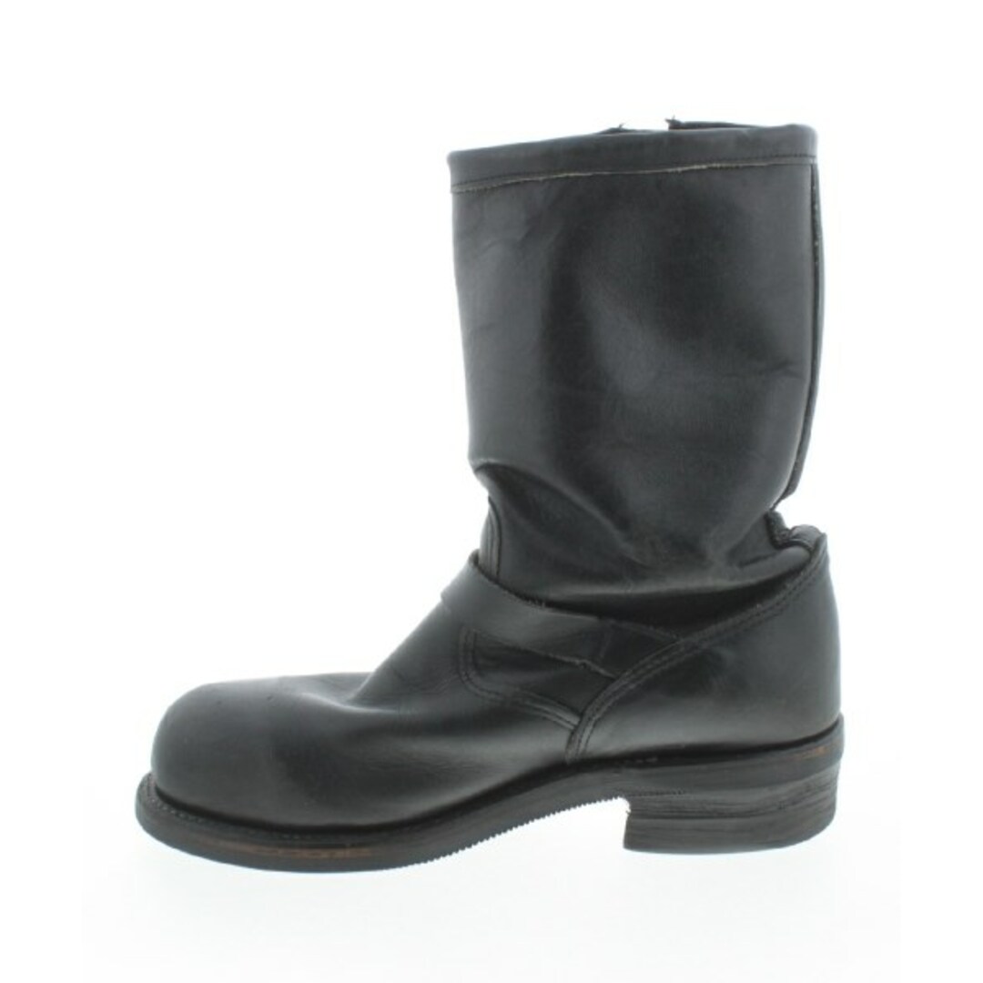 CHIPPEWA(チペワ)のCHIPPEWA チペワ ブーツ UK8 1/2(27cm位) 黒 【古着】【中古】 メンズの靴/シューズ(ブーツ)の商品写真
