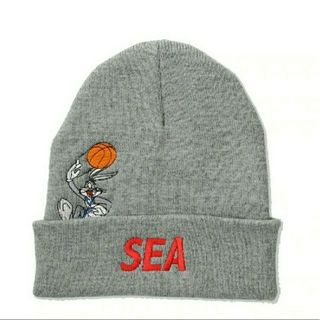 ウィンダンシー(WIND AND SEA)のWDS SPACE JAM BUGS-BUNNY BEANIE GRAY(ニット帽/ビーニー)