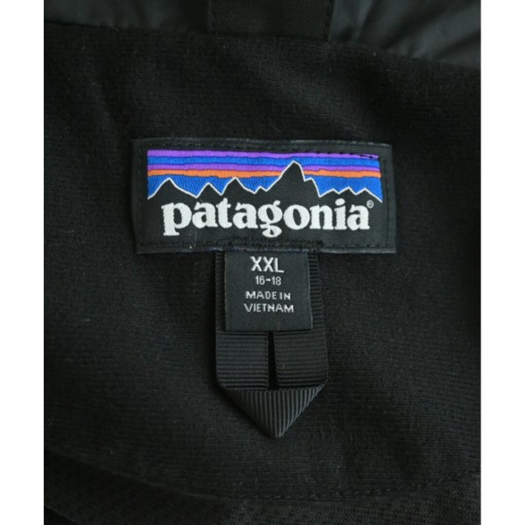 patagonia(パタゴニア)のpatagonia パタゴニア マウンテンパーカー XXL 黒 【古着】【中古】 レディースのジャケット/アウター(その他)の商品写真