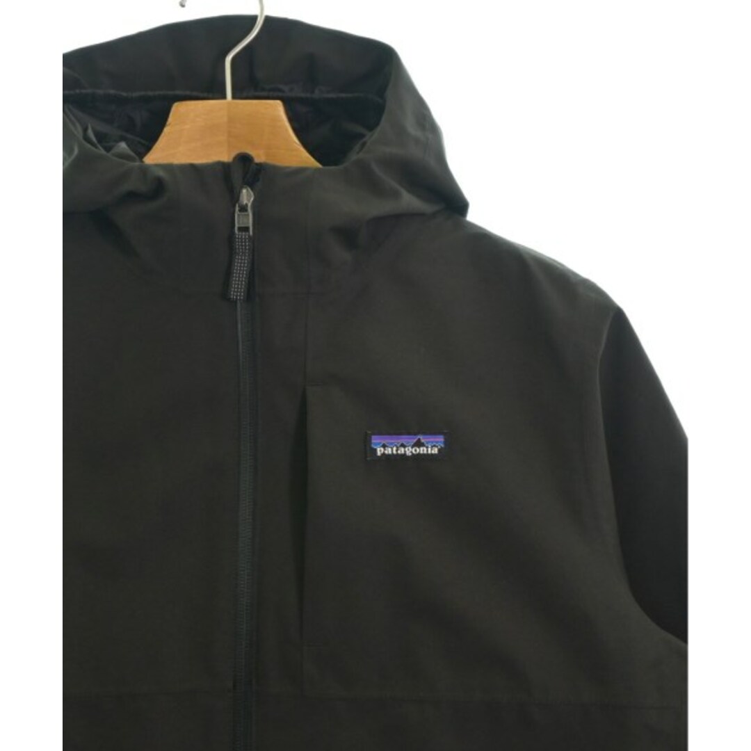 patagonia(パタゴニア)のpatagonia パタゴニア マウンテンパーカー XXL 黒 【古着】【中古】 レディースのジャケット/アウター(その他)の商品写真