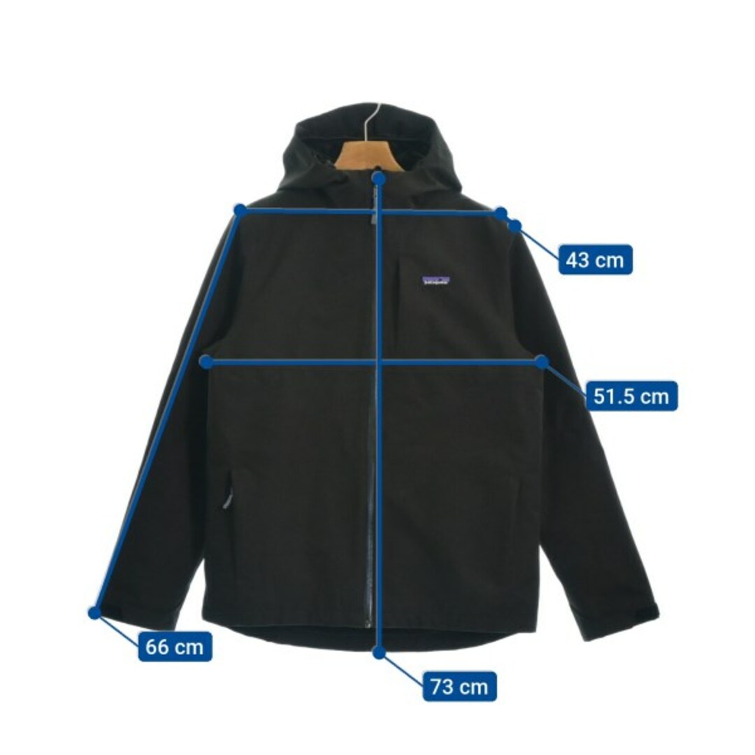 patagonia(パタゴニア)のpatagonia パタゴニア マウンテンパーカー XXL 黒 【古着】【中古】 レディースのジャケット/アウター(その他)の商品写真