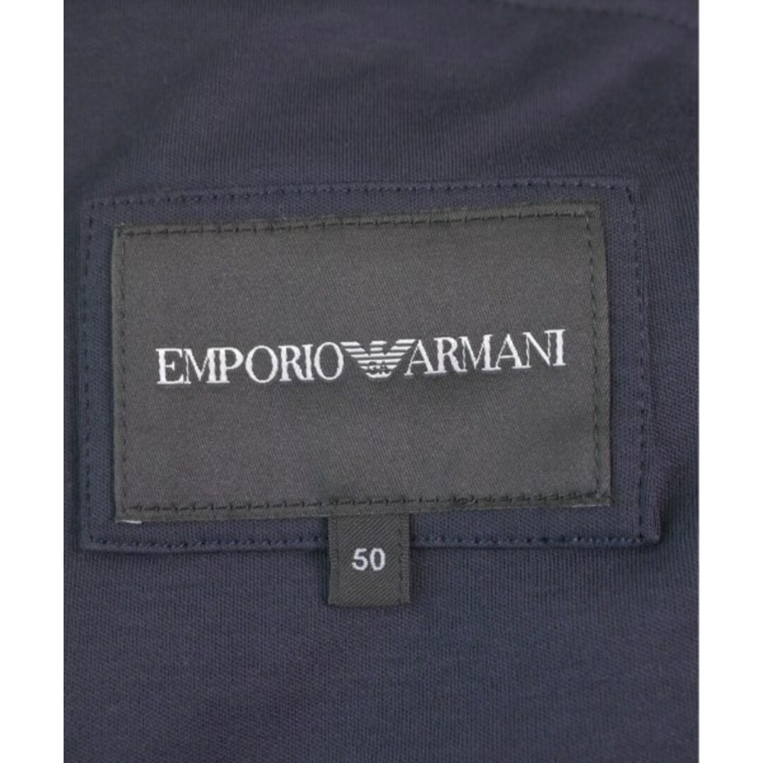 Emporio Armani(エンポリオアルマーニ)のEMPORIO ARMANI カジュアルジャケット 50(XL位) 紺 【古着】【中古】 メンズのジャケット/アウター(テーラードジャケット)の商品写真