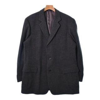 ダナキャラン(Donna Karan)のDONNA KARAN ダナキャラン ジャケット 44(S位) グレー 【古着】【中古】(その他)