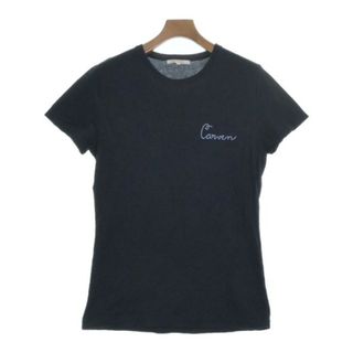 カルヴェン(CARVEN)のCARVEN カルヴェン Tシャツ・カットソー S 紺 【古着】【中古】(Tシャツ/カットソー(半袖/袖なし))