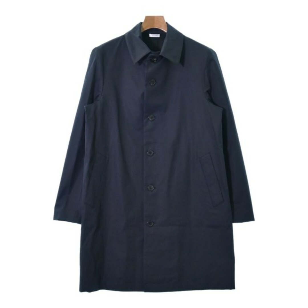 Jil Sander - JIL SANDER ジルサンダー ステンカラーコート 44(S位) 紺
