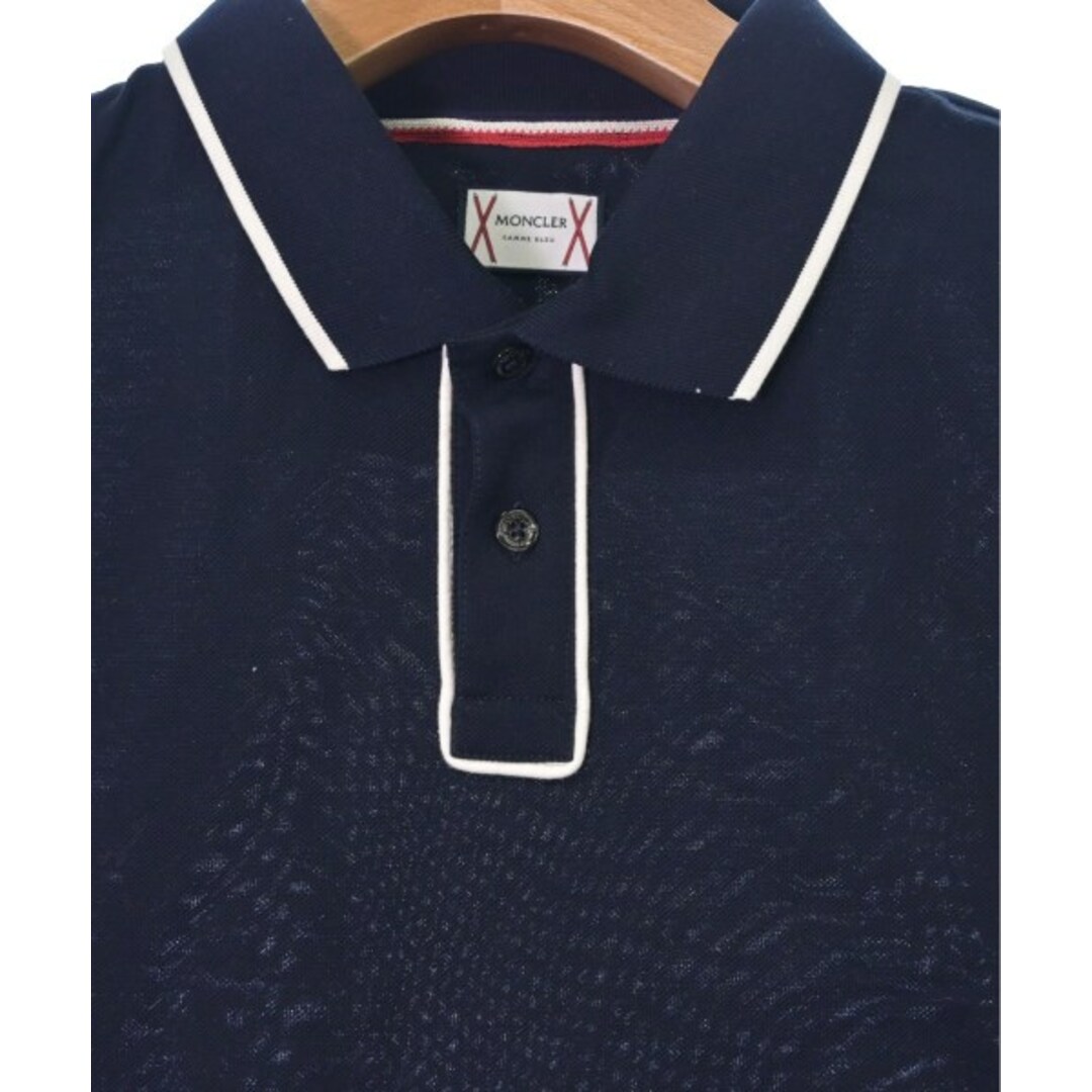 モンクレールガムブルー ポロシャツ moncler gamme blue - トップス