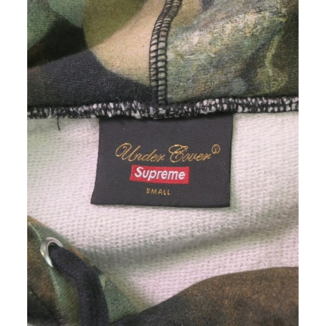 Supreme シュプリーム パーカー S 緑x茶xベージュ等 【古着】【中古】