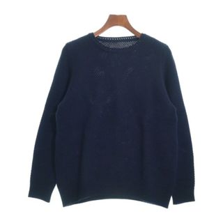 ソフネット(SOPHNET.)のSOPHNET. ソフネット ニット・セーター S 紺 【古着】【中古】(ニット/セーター)