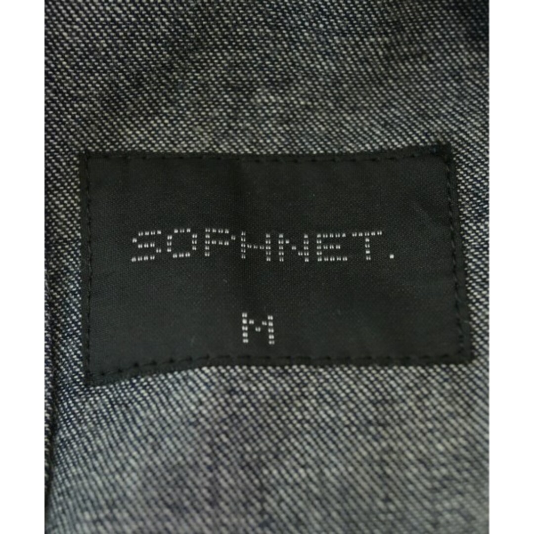 SOPHNET. - SOPHNET. ソフネット カジュアルジャケット M インディゴ