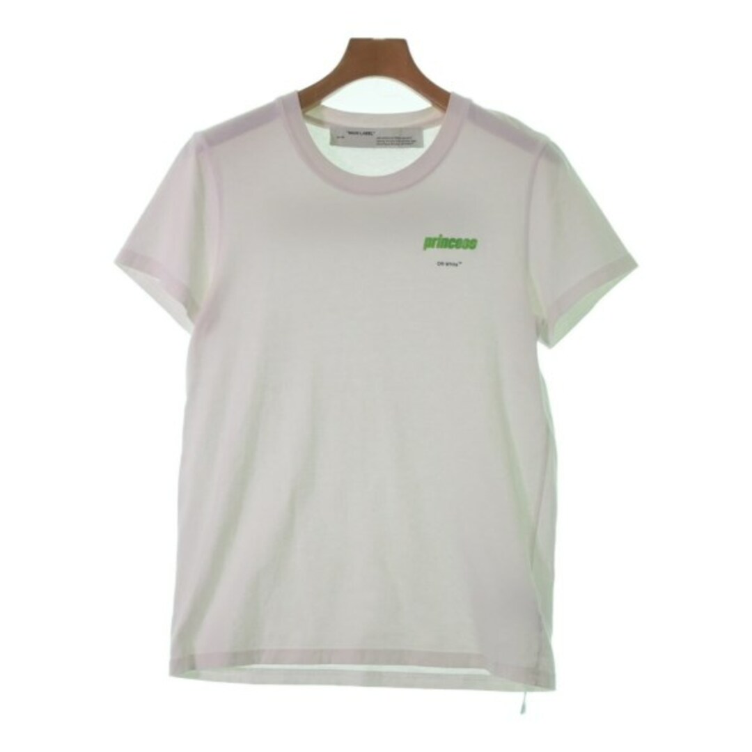 OFF-WHITE - OFF-WHITE オフホワイト Tシャツ・カットソー S 白 【古着
