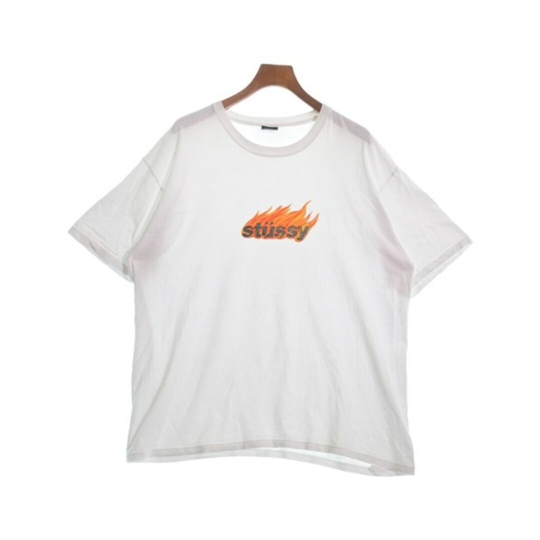 STUSSY ステューシー Tシャツ・カットソー XL 白