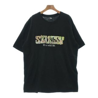 stussy ステューシー  ボーダースウェット トレーナー マルチカラー XL