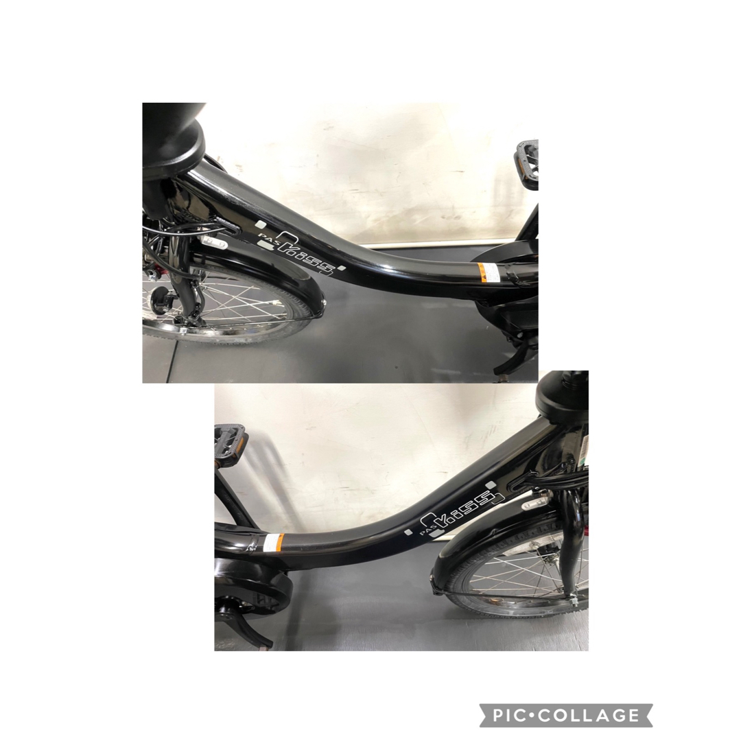 電動自転車 ヤマハ パスキスミニ 20インチ 8.7ah 新型アシスト パワフル-