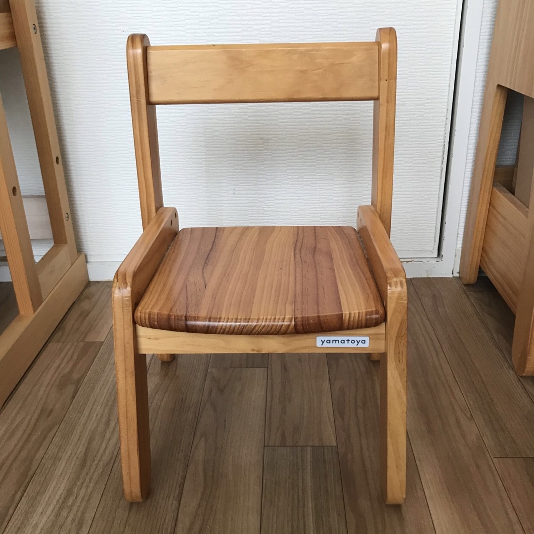 大和屋(ヤマトヤ)のノスタ  リトルチェア　大和屋 キッズ/ベビー/マタニティの寝具/家具(その他)の商品写真