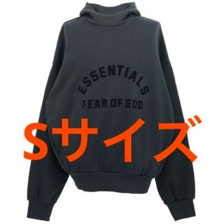 フォグエッセンシャルズESSENTIALS■20SSラバーロゴフーディパーカー