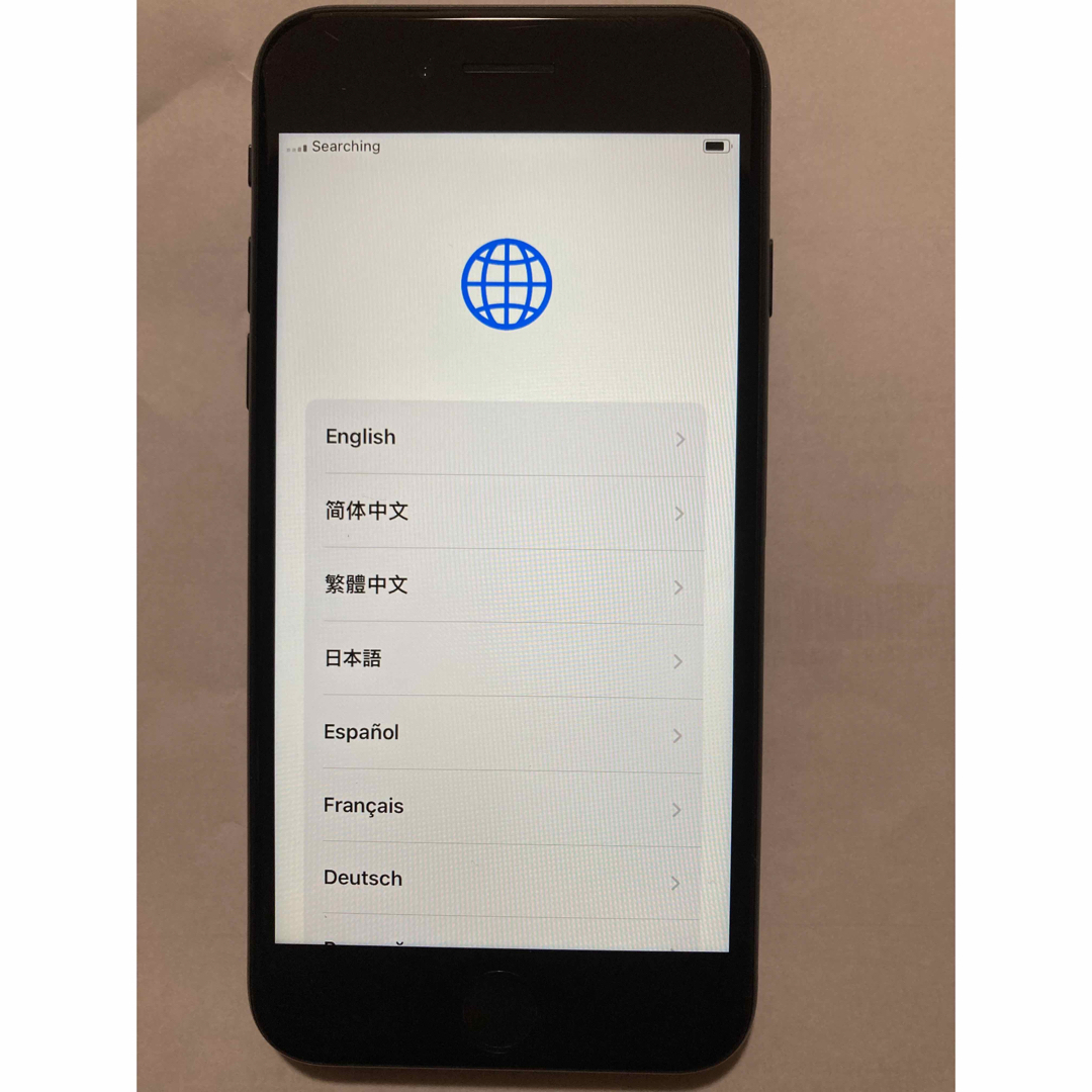 スマートフォン/携帯電話iphone se2 64GBブラック　ソフトバンク認定