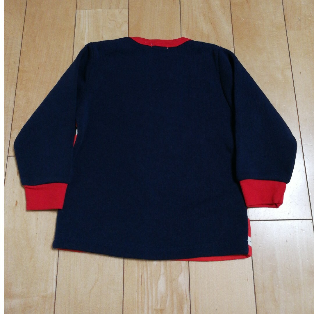 SNOOPY(スヌーピー)のスヌーピー　フリース　95 キッズ/ベビー/マタニティのキッズ服男の子用(90cm~)(Tシャツ/カットソー)の商品写真