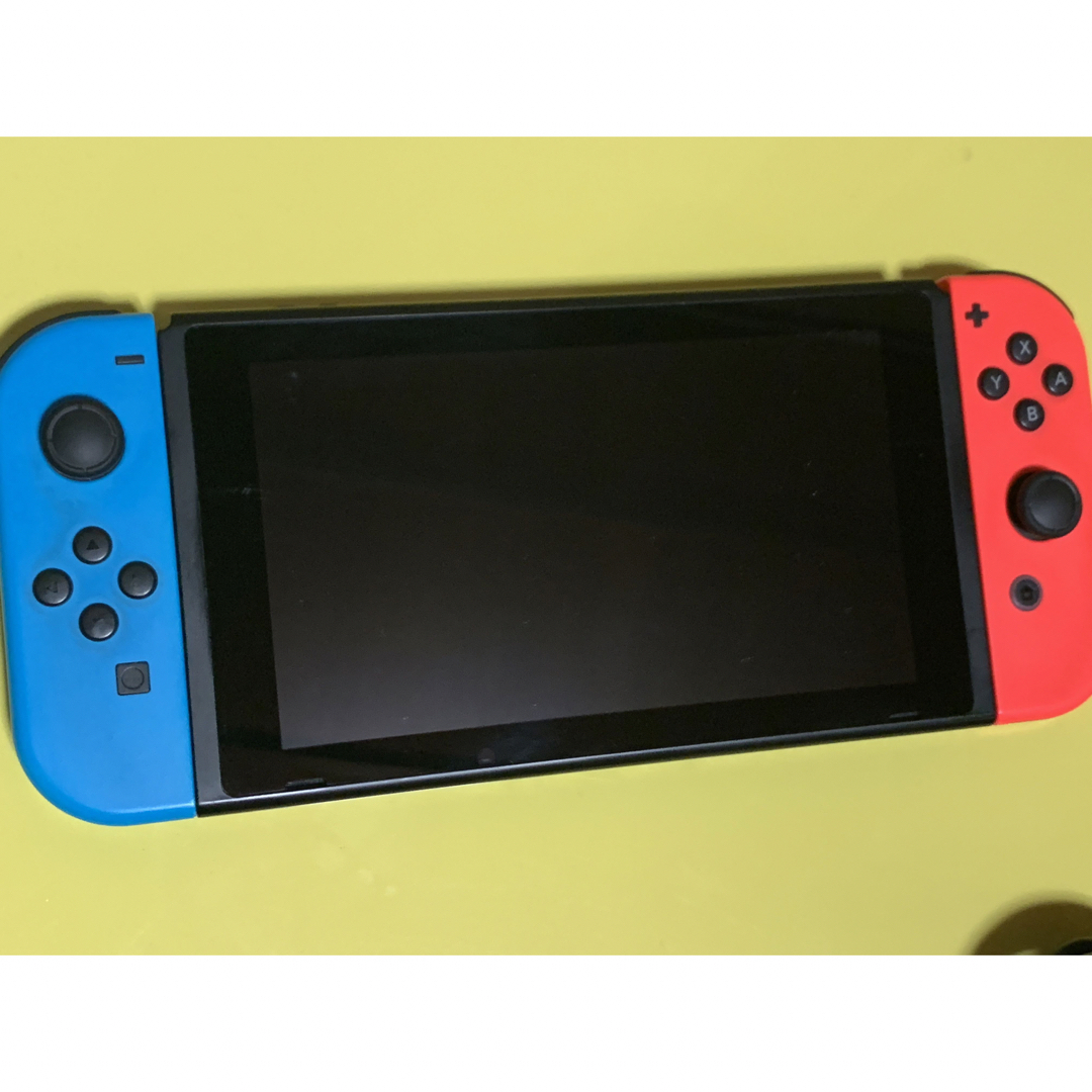 Nintendo Switch - 任天堂 Switch スイッチ 本体 ジョイコン 旧型 ...