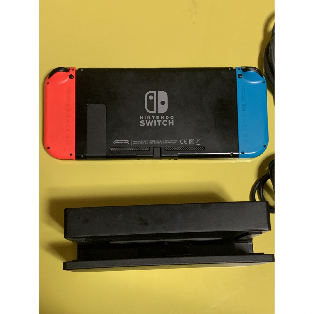 Nintendo Switch - 任天堂 Switch スイッチ 本体 ジョイコン 旧型 ...