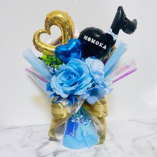 お菓子ブーケ　バルーンブーケ　発表会　誕生日　結婚式　クリスマス　プレゼント(菓子/デザート)