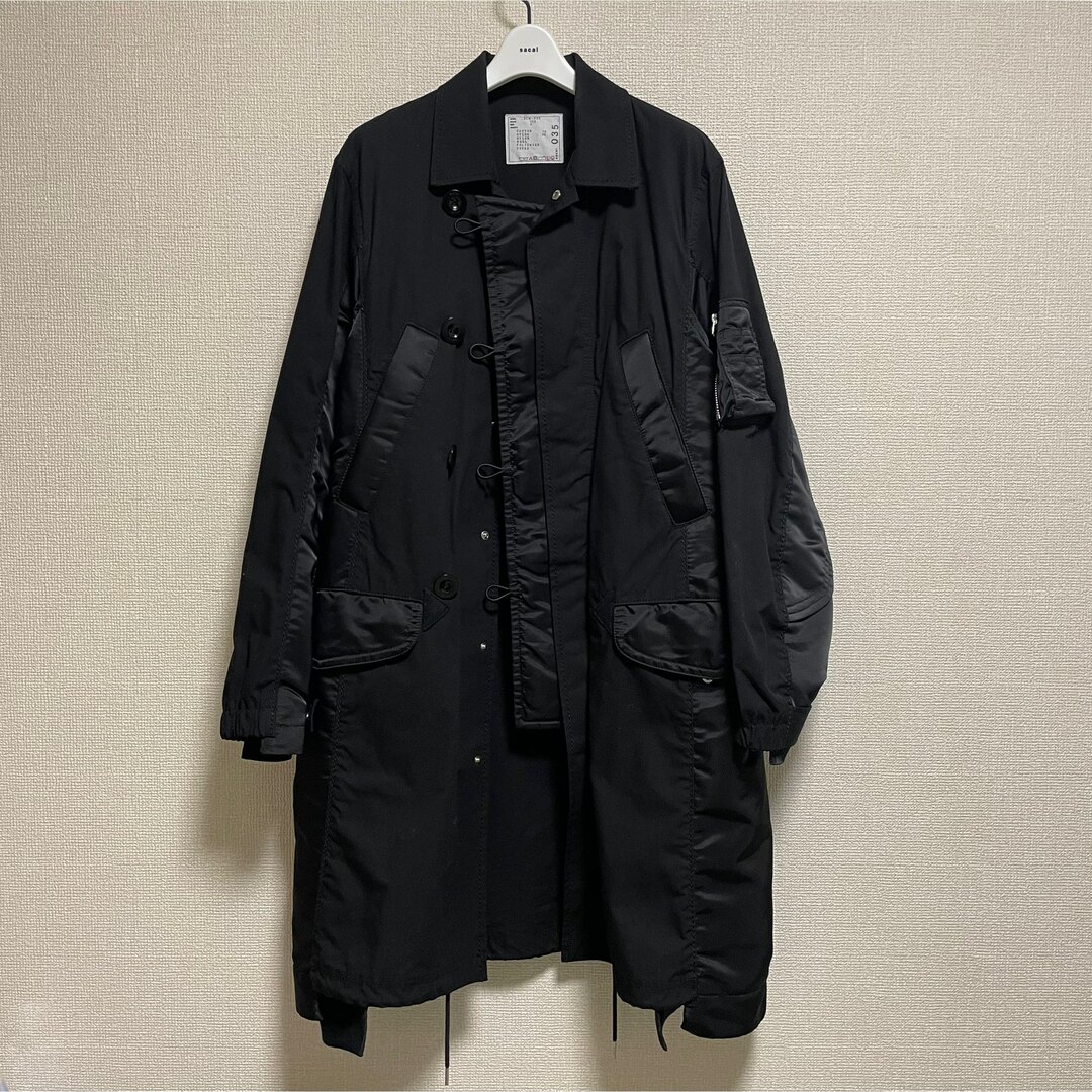 sacai ドッキングコート | フリマアプリ ラクマ sacai ドッキングコート | フリマアプリ ラクマ