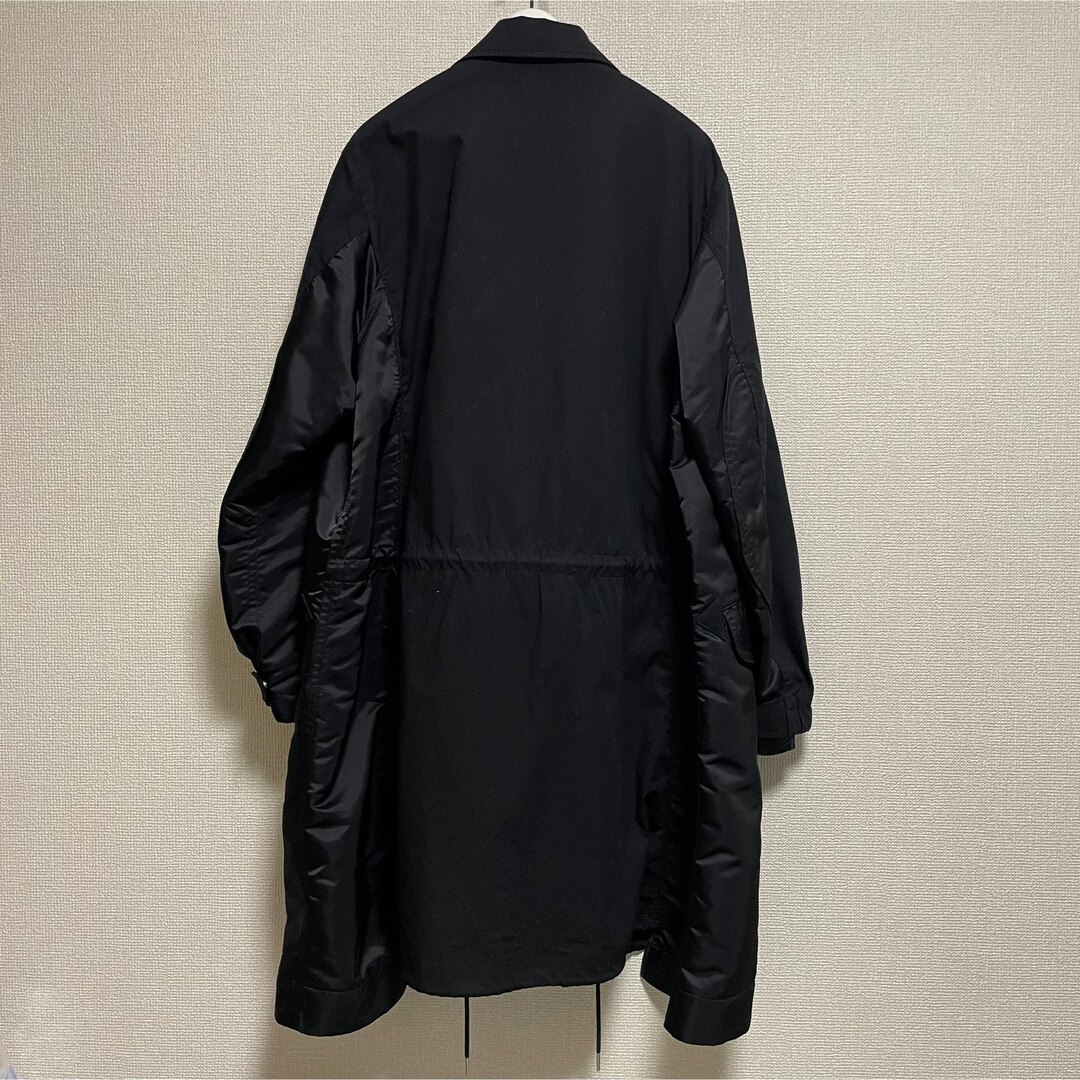 sacai(サカイ)のsacai ドッキングコート メンズのジャケット/アウター(ステンカラーコート)の商品写真