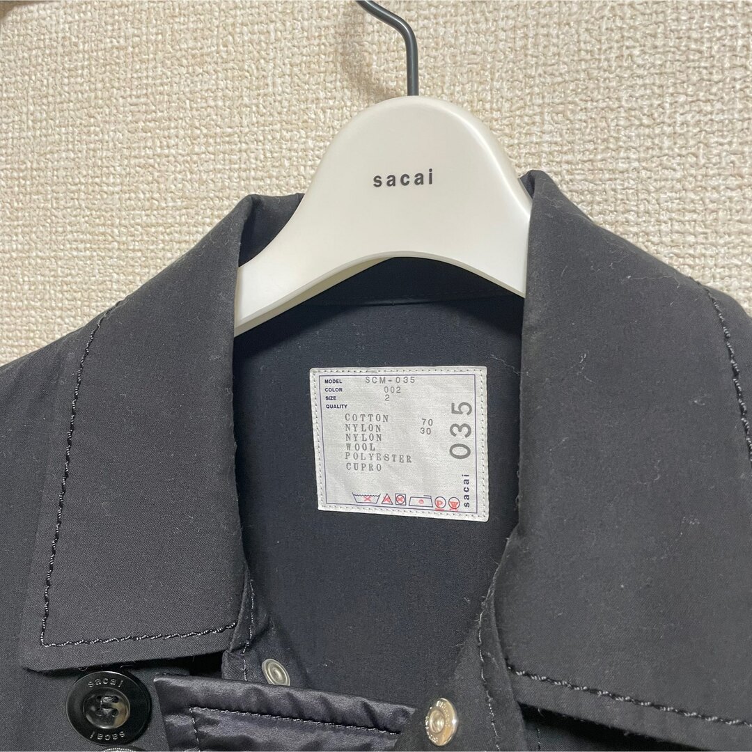 sacai ドッキングコート sacai ドッキングコート