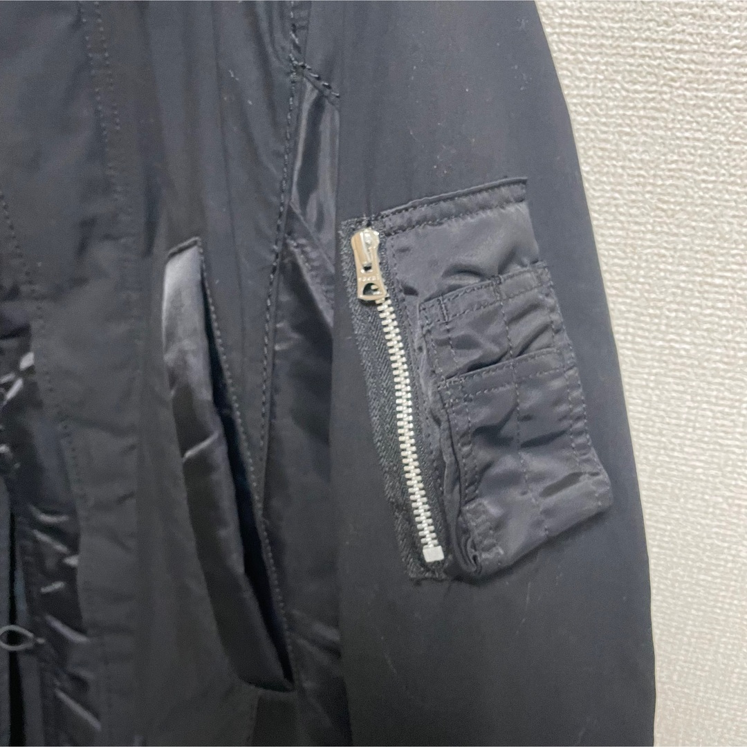 sacai(サカイ)のsacai ドッキングコート メンズのジャケット/アウター(ステンカラーコート)の商品写真