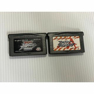 ゲームボーイアドバンス(ゲームボーイアドバンス)の中古GBA　ファイヤープロレスリングA、ファイナルファイヤープロレスリング(家庭用ゲームソフト)