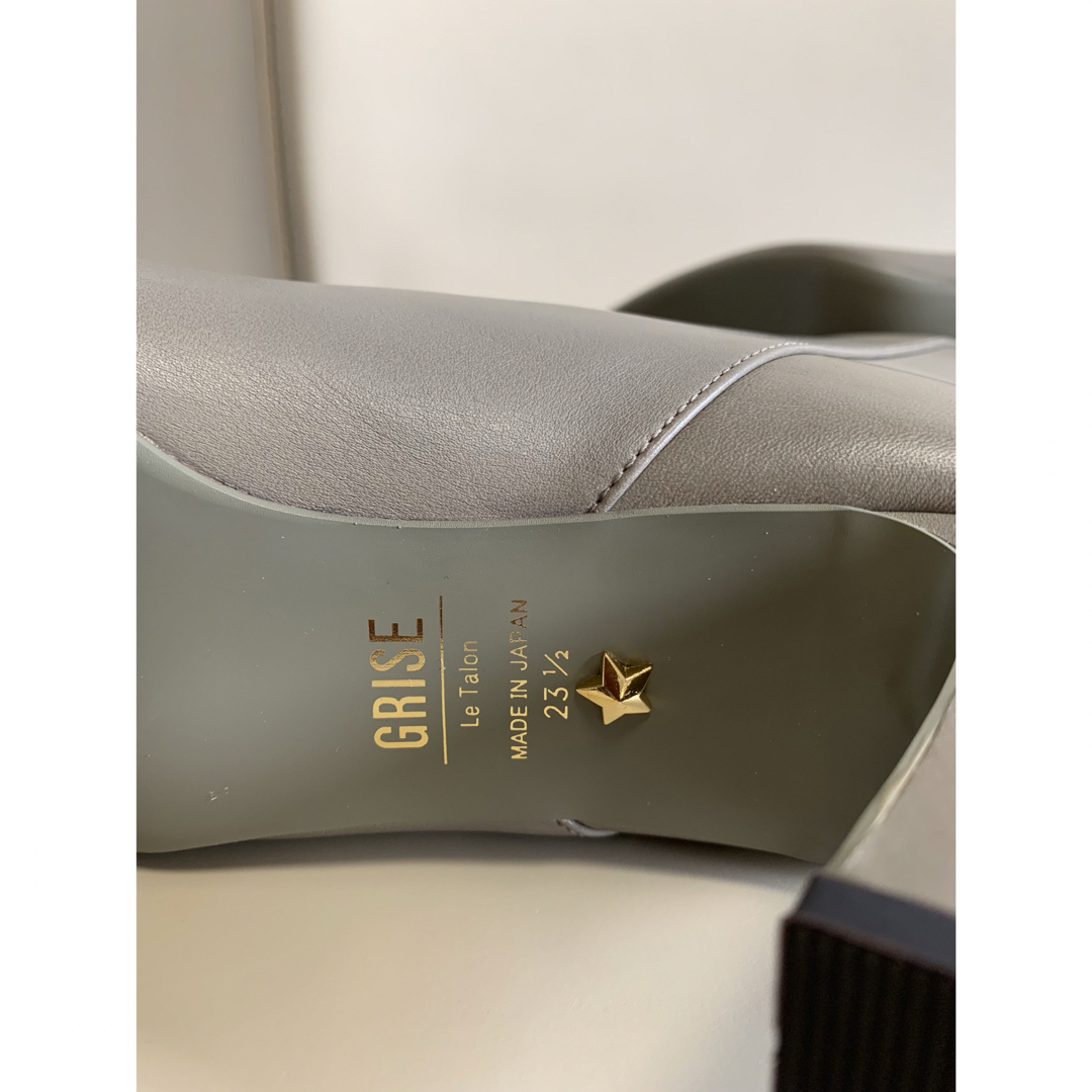 Le Talon - ❣️SALE 未使用LE TALON GRISEレザーバックジップ Le Talon - ❣️SALE 未使用LE TALON GRISEレザーバックジップ