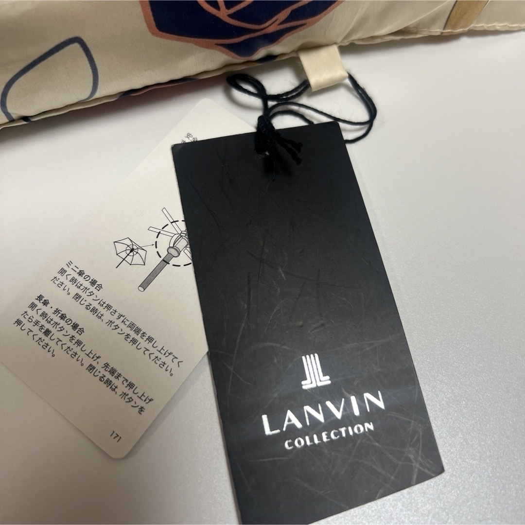 LANVIN COLLECTION(ランバンコレクション)の新品　ランバンコレクション　軽量　傘 レディースのファッション小物(傘)の商品写真