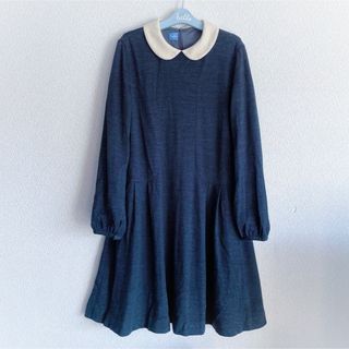 お値下げ中☆ファミリア☆ボレロ・ワンピースセット 130-
