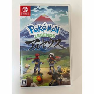 ニンテンドースイッチ(Nintendo Switch)のPokemon LEGENDS アルセウス Switch(家庭用ゲームソフト)