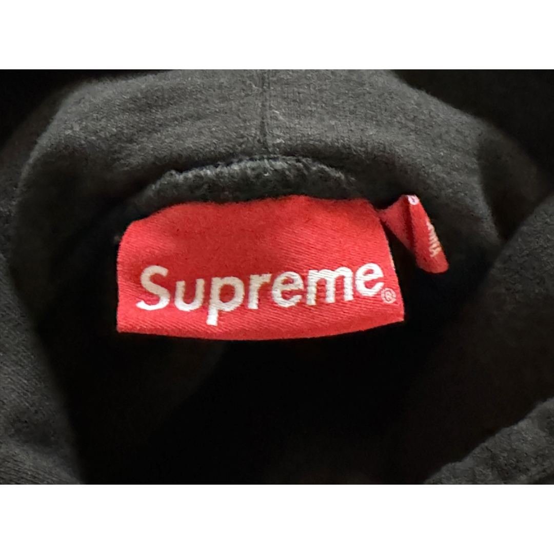 Supreme Instant High Patches Hooded 黒 L