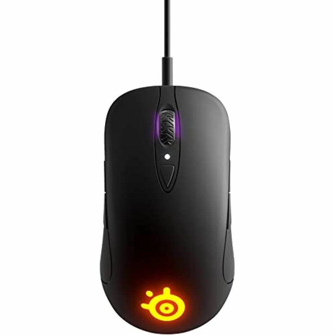 【特価商品】SteelSeries ゲーミングマウス 両利き用 有線 高精度追跡