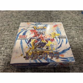 ポケモン(ポケモン)のレイジングサーフ　シュリンク付き　1BOX(Box/デッキ/パック)