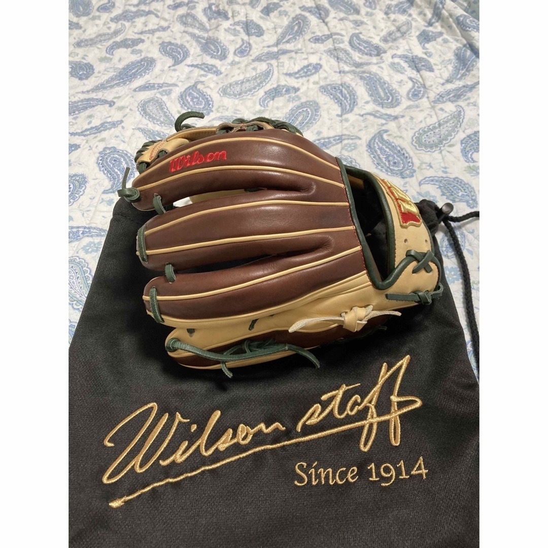 Wilson Staff(ウィルソンスタッフ)のウイルソンスタッフ　軟式内野手用グラブ　86型　オリジナルカラー スポーツ/アウトドアの野球(グローブ)の商品写真