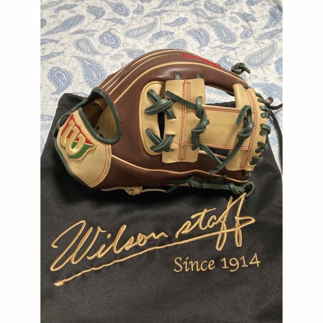 Wilson Staff(ウィルソンスタッフ)のウイルソンスタッフ　軟式内野手用グラブ　86型　オリジナルカラー スポーツ/アウトドアの野球(グローブ)の商品写真