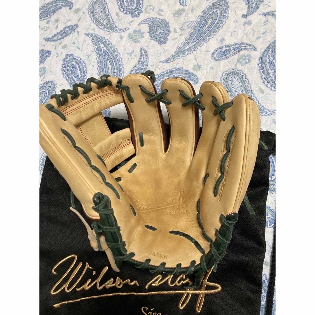 Wilson Staff(ウィルソンスタッフ)のウイルソンスタッフ　軟式内野手用グラブ　86型　オリジナルカラー スポーツ/アウトドアの野球(グローブ)の商品写真