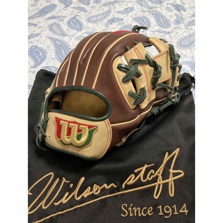 ウィルソンスタッフ(Wilson Staff)のウイルソンスタッフ　軟式内野手用グラブ　86型　オリジナルカラー(グローブ)