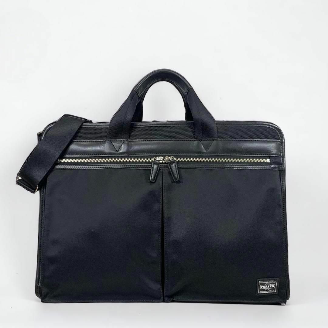 PORTER - 希少 廃盤 極美品 PORTER 2WAY ブリーフケース 吉田カバンの