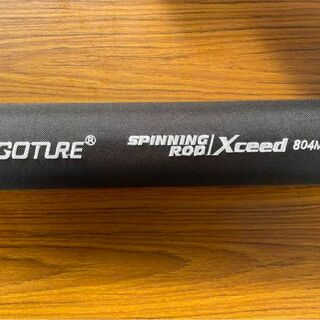 GOTURE Xceed スピニングロッド New-Xceed-804MH-S(ロッド)