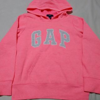 ギャップキッズ(GAP Kids)のギャップ パーカー ピンク 140cm(ジャケット/上着)