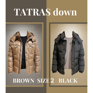 TATRAS タトラス ダウンジャケット メンズ ブラウン 2