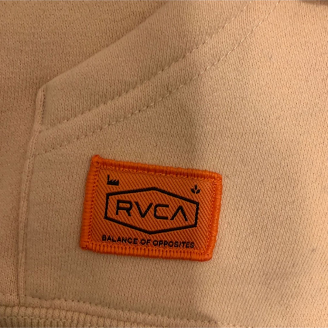 RVCA(ルーカ)のRVCA パーカー スウェット フーディー　キッズ　140 ムラスポ キッズ/ベビー/マタニティのキッズ服男の子用(90cm~)(Tシャツ/カットソー)の商品写真
