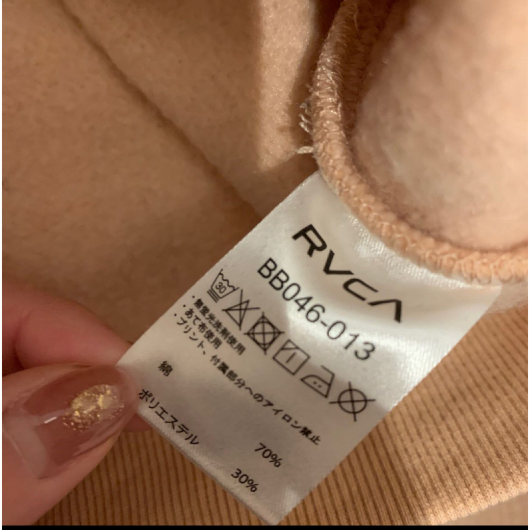 RVCA(ルーカ)のRVCA パーカー スウェット フーディー　キッズ　140 ムラスポ キッズ/ベビー/マタニティのキッズ服男の子用(90cm~)(Tシャツ/カットソー)の商品写真