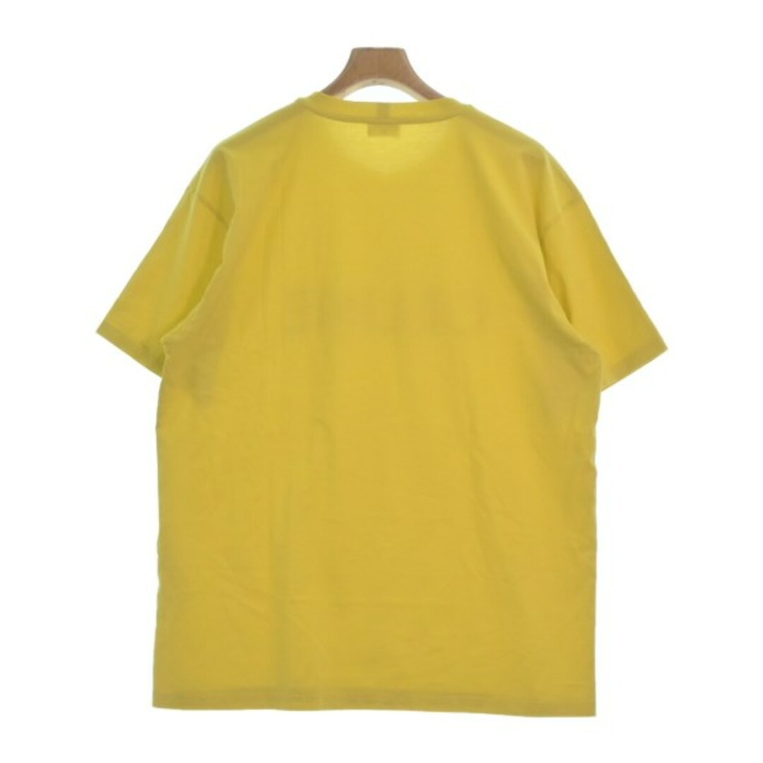 celine(セリーヌ)のCELINE セリーヌ Tシャツ・カットソー L 黄 【古着】【中古】 メンズのトップス(Tシャツ/カットソー(半袖/袖なし))の商品写真