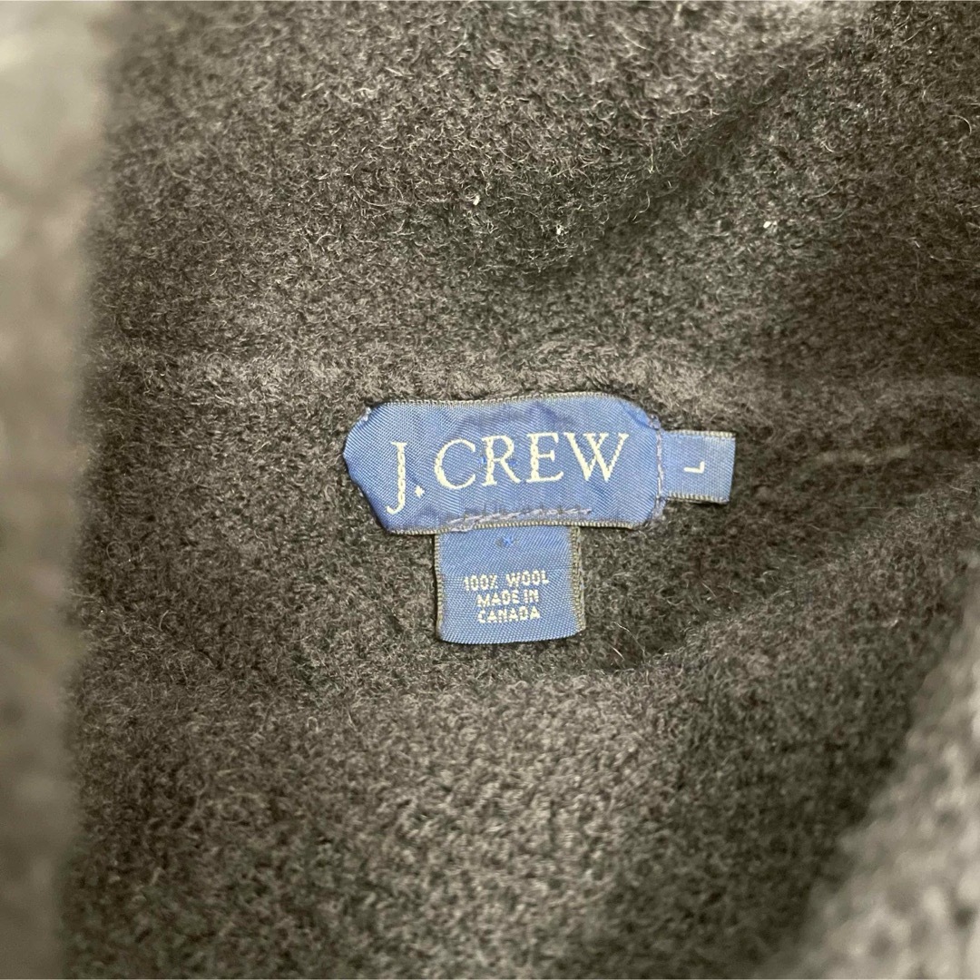 J.Crew(ジェイクルー)の90s j.crew ジェイクルー　カナダ製　ロールネックニット　セーター メンズのトップス(ニット/セーター)の商品写真